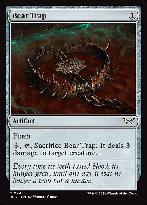 Bear Trap 243