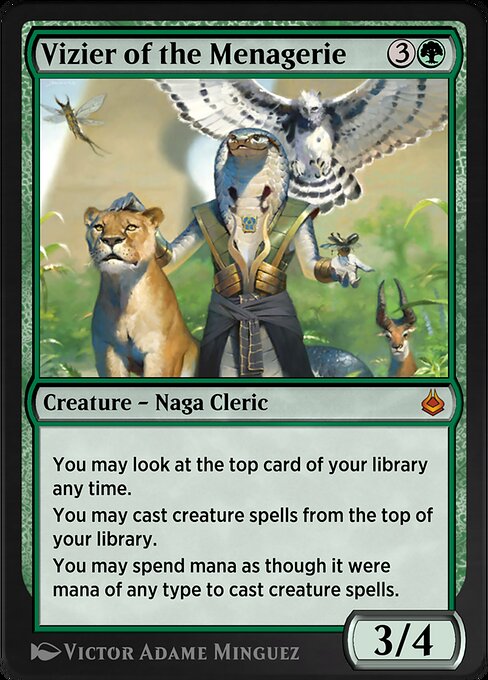Vizier of the Menagerie 224