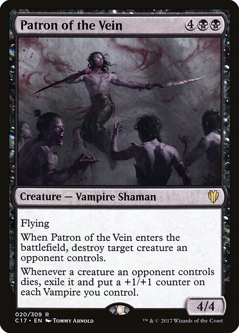 Patron of the Vein 20