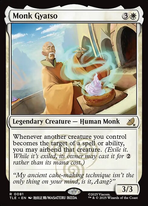 Monk Gyatso 81