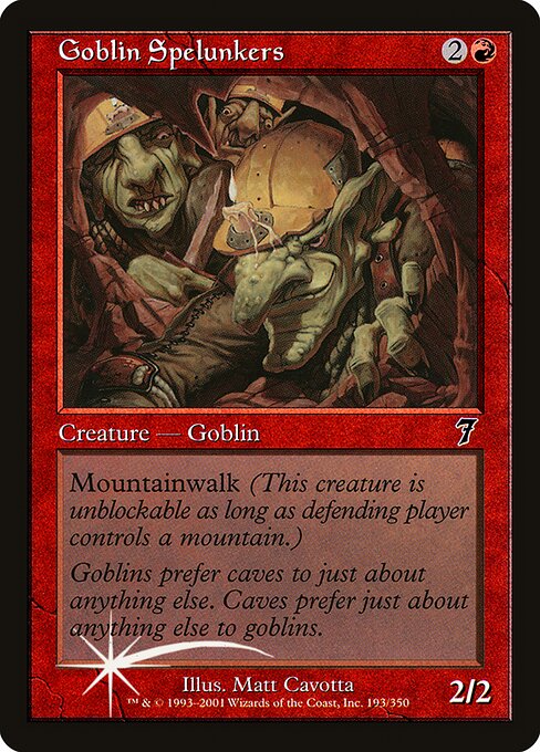 Goblin Spelunkers 193★