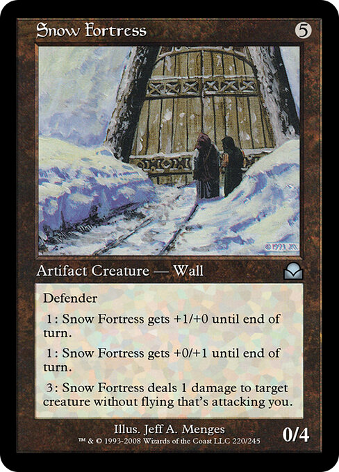 Snow Fortress 220