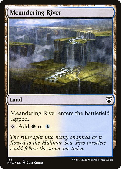 Meandering River 114