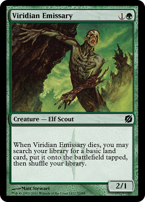 Viridian Emissary 52