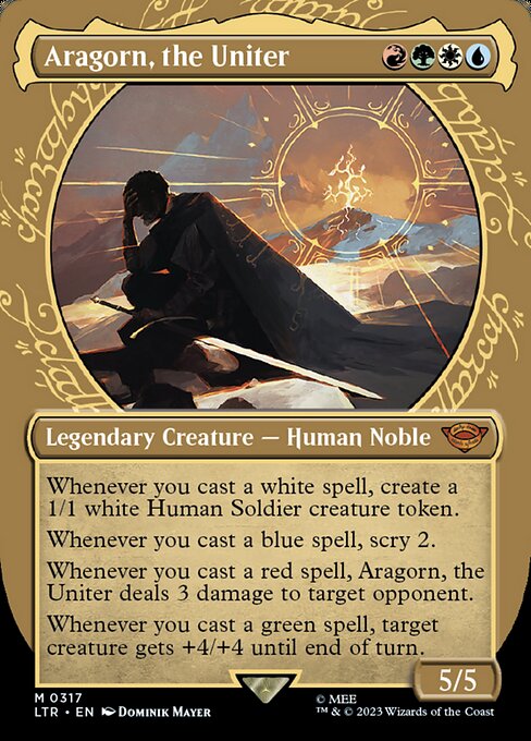 Aragorn, the Uniter 317