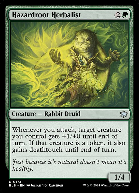 Hazardroot Herbalist 174