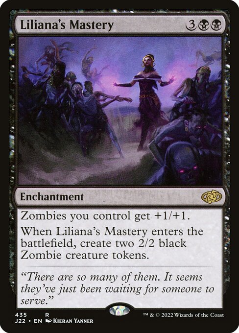 Liliana's Mastery 435