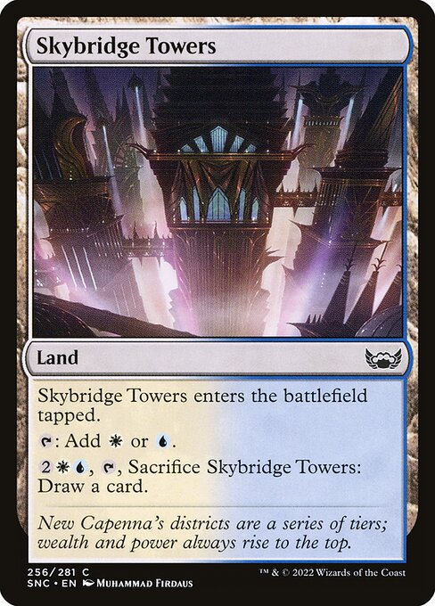 Skybridge Towers 256