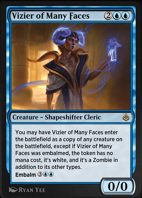 Vizier of Many Faces 87