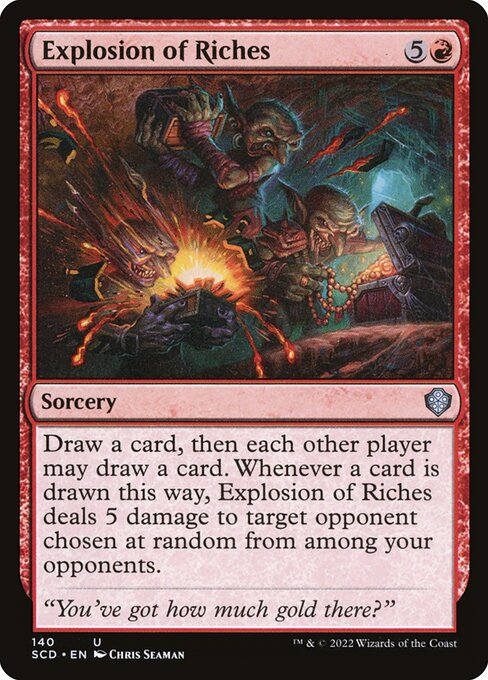 Explosion of Riches 140