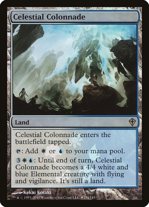 Celestial Colonnade 133