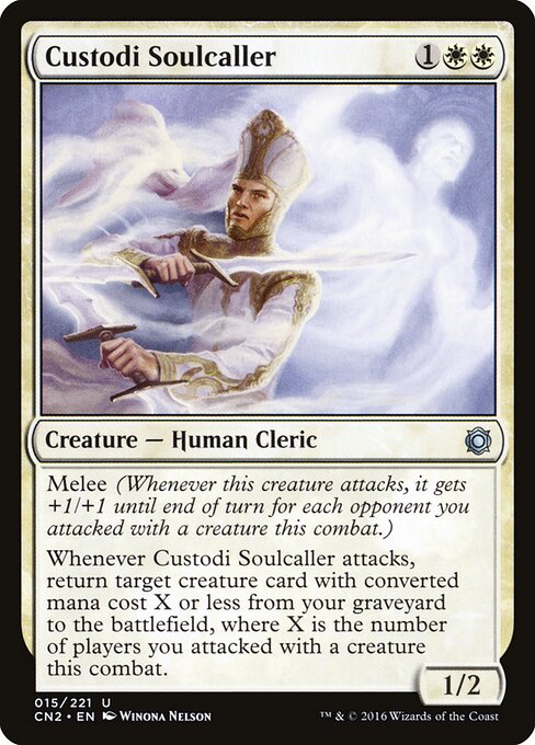 Custodi Soulcaller 15