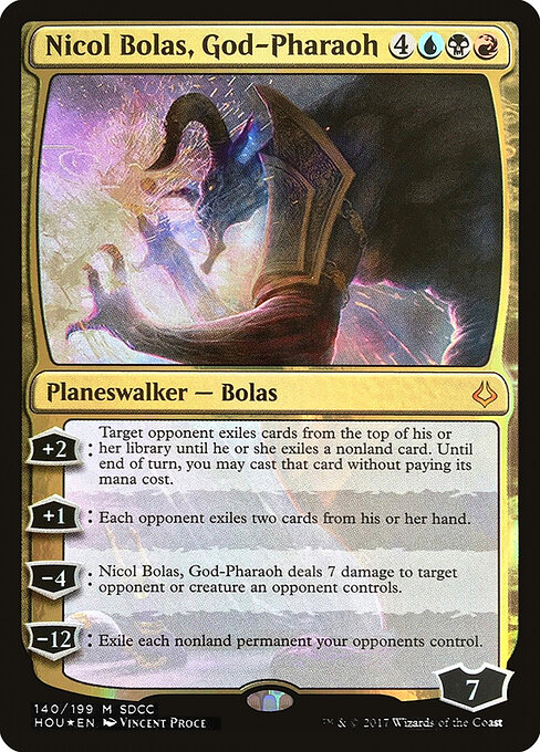 Nicol Bolas, God-Pharaoh 140