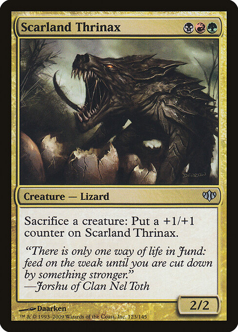 Scarland Thrinax 123