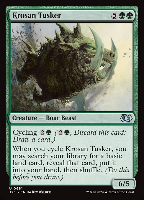 Krosan Tusker 681