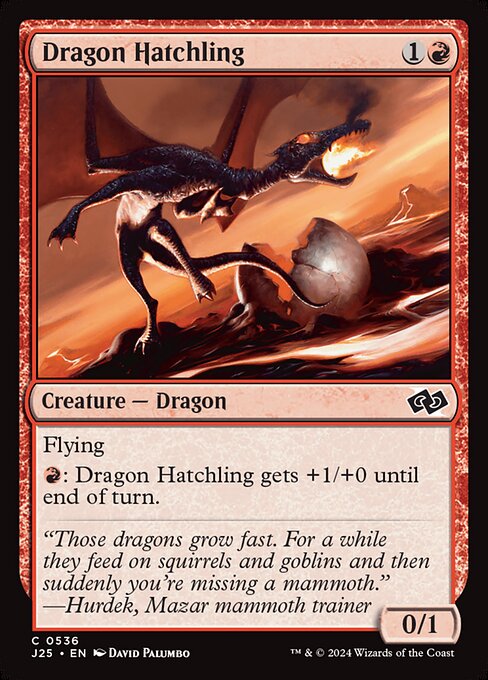 Dragon Hatchling 536
