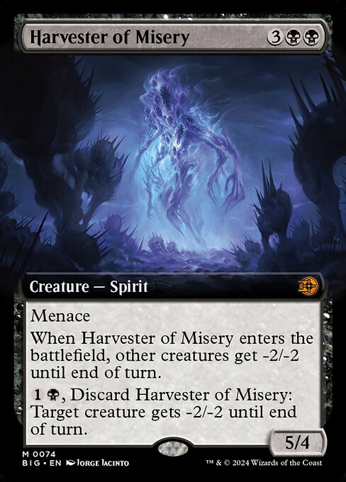 Harvester of Misery 74