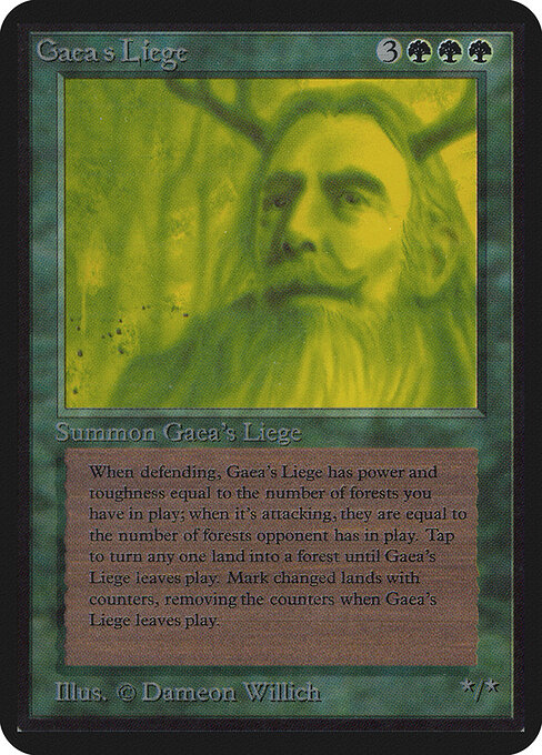 Gaea's Liege 196