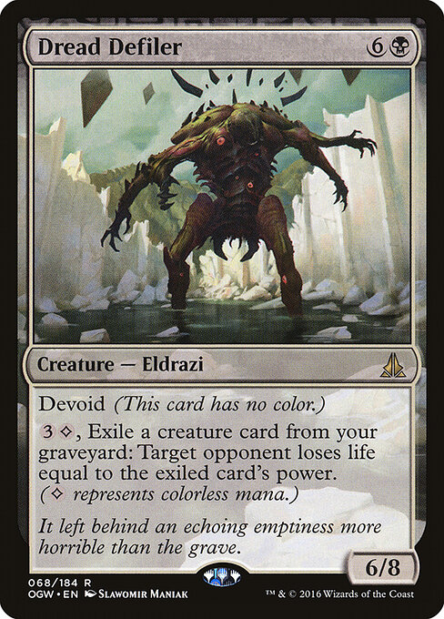 Dread Defiler 68