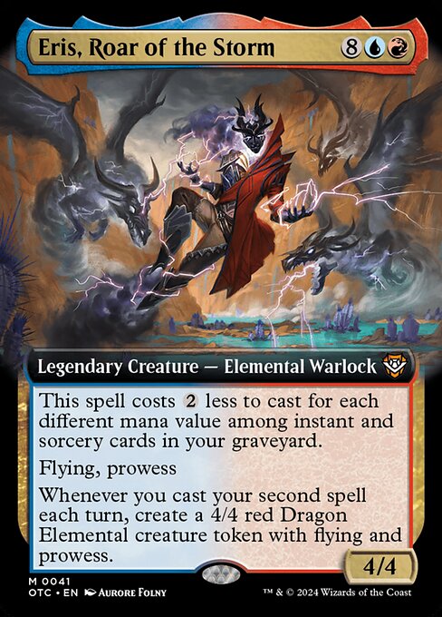 Eris, Roar of the Storm 41