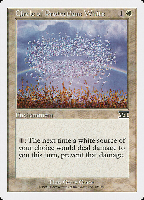 Circle of Protection: White 12