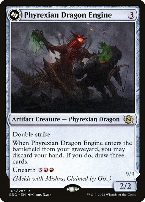 Phyrexian Dragon Engine 163