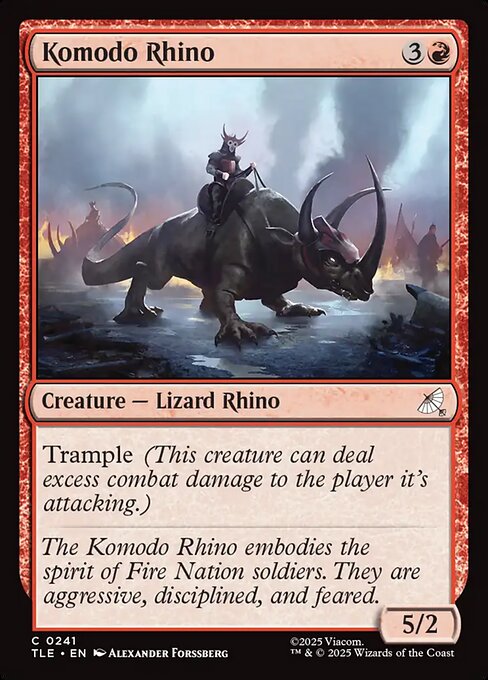 Komodo Rhino 241