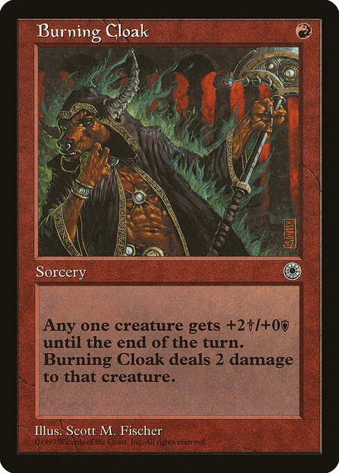 Burning Cloak 120