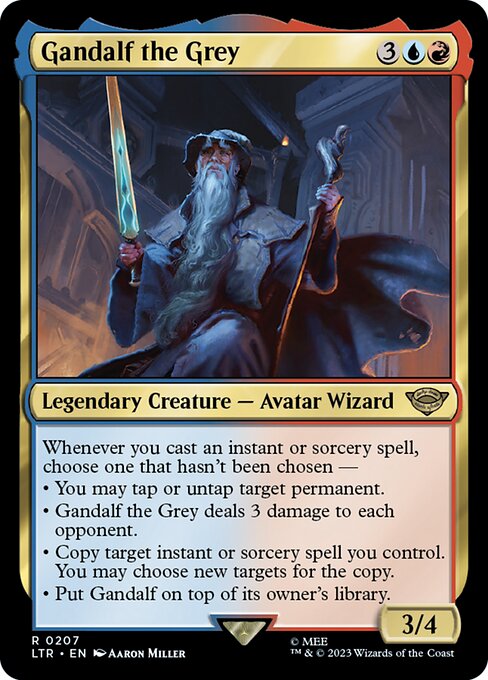 Gandalf the Grey 207