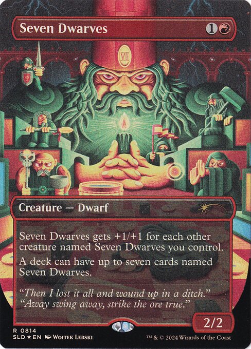 Seven Dwarves 814