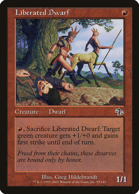 Liberated Dwarf 95