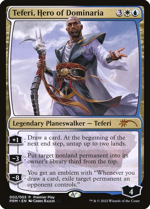 Teferi, Hero of Dominaria 2022-2