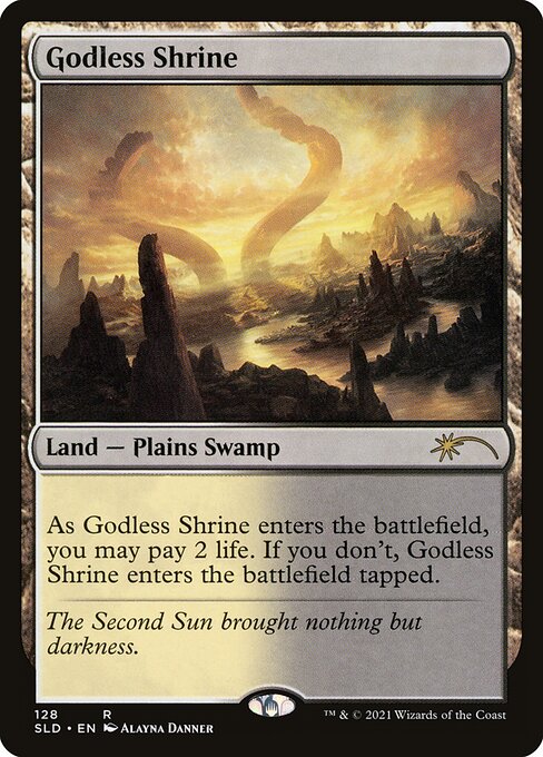 Godless Shrine 128