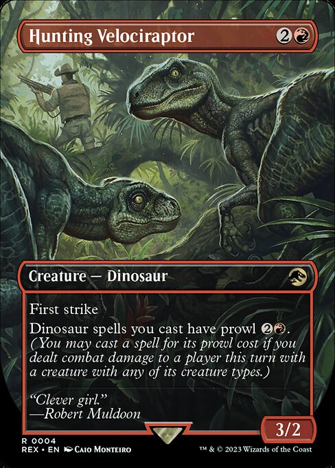 Hunting Velociraptor 4