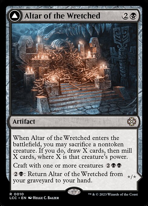 Altar of the Wretched // Wretched Bonemass 10