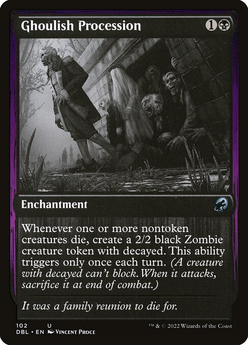 Ghoulish Procession 102