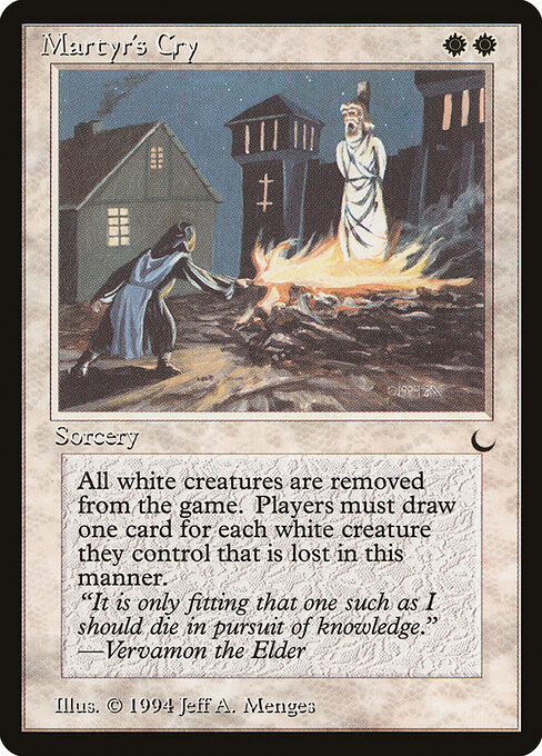 Martyr's Cry 12