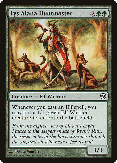 Lys Alana Huntmaster 73