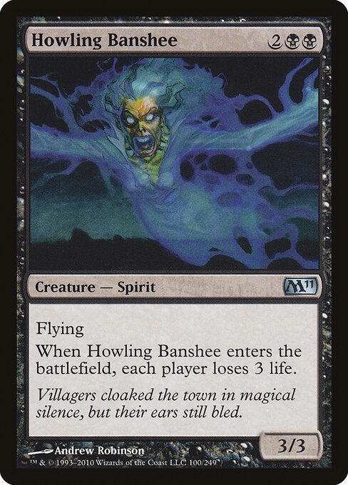 Howling Banshee 100