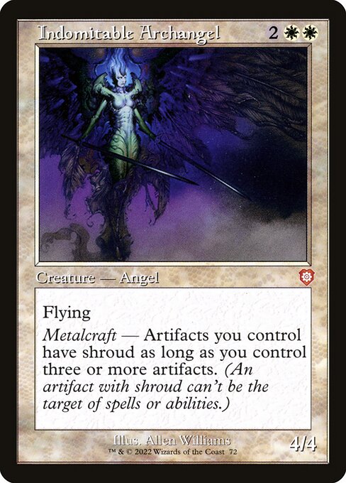 Indomitable Archangel 72