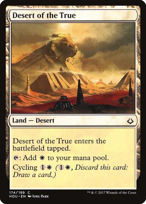Desert of the True 174