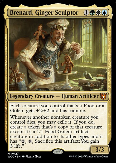 Brenard, Ginger Sculptor 27