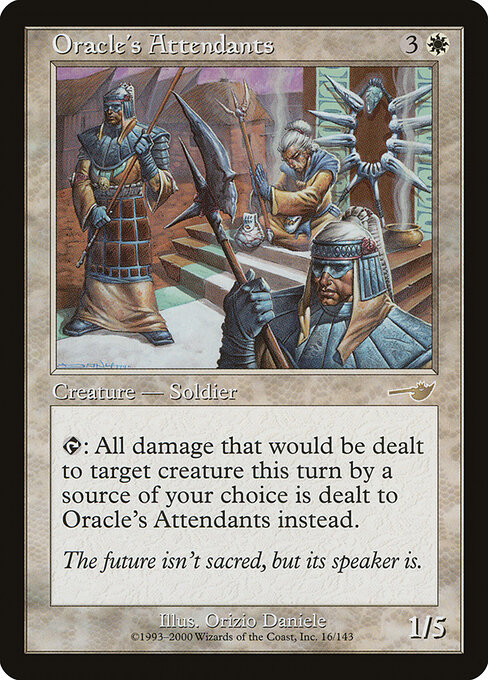 Oracle's Attendants 16