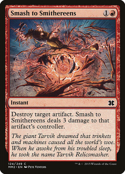 Smash to Smithereens 124