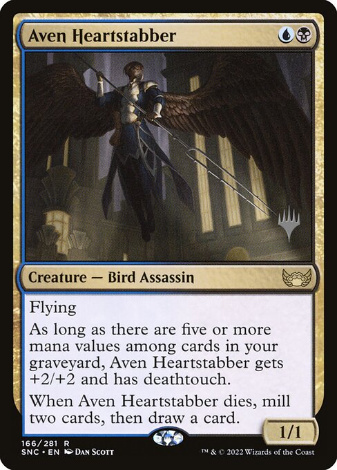 Aven Heartstabber 166p