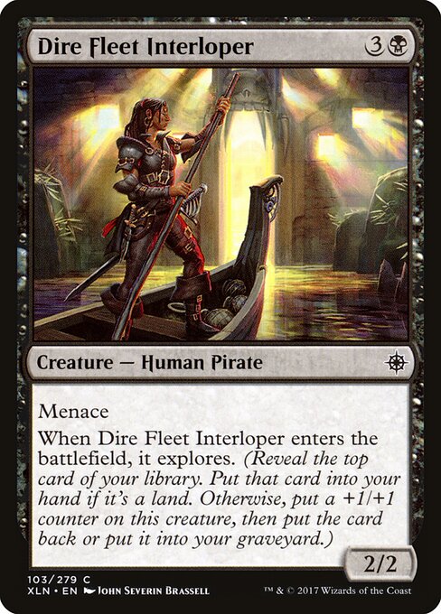 Dire Fleet Interloper 103