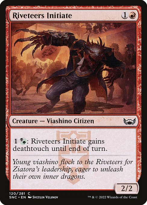 Riveteers Initiate 120