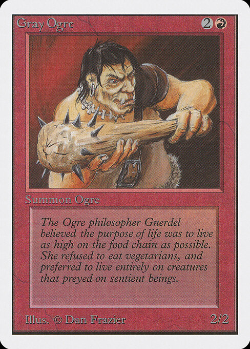 Gray Ogre 157