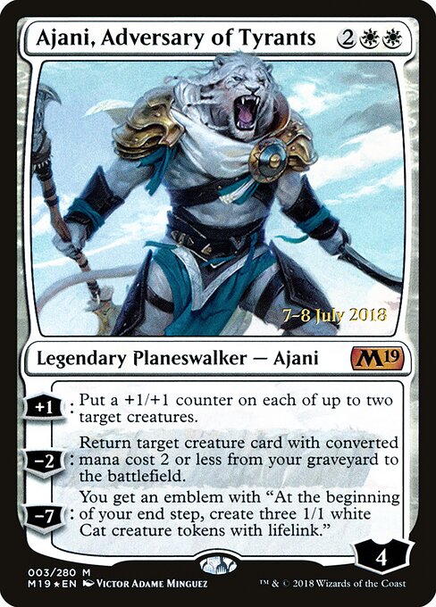 Ajani, Adversary of Tyrants 3s