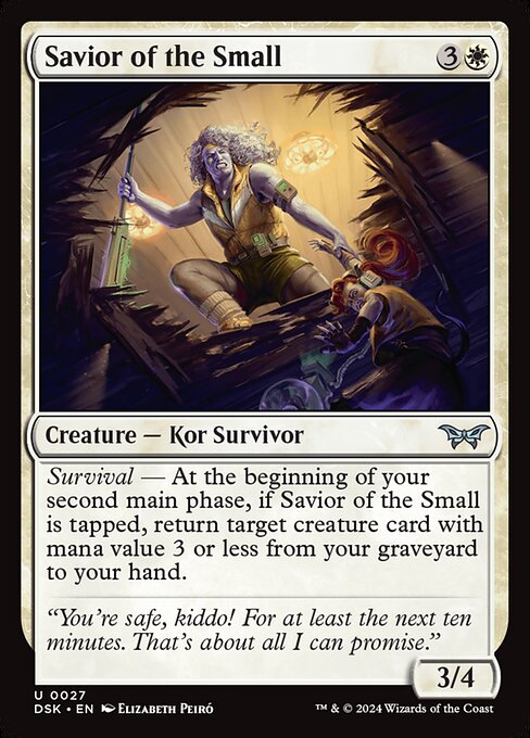Savior of the Small 27